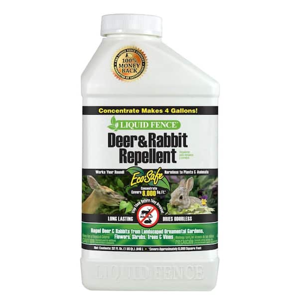 1 qt. Concentrate Deer and Rabbit Repellent