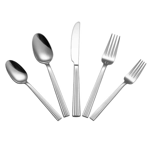 20-Piece 18/0 Stainless Steel Flatware Set (Service for 4)