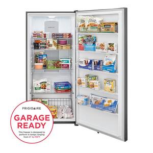 20 cu. ft. Frost Free, Garage Ready Upright Freezer in Carbon, ENERGY STAR