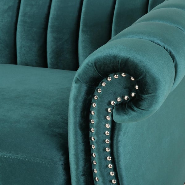 Silky Velvet Bow shaped Car Seat Headrest Pillow - Emerald, Teal