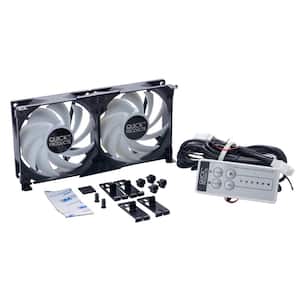 RV Refrigerator Vent Cooling Fan - 90mm