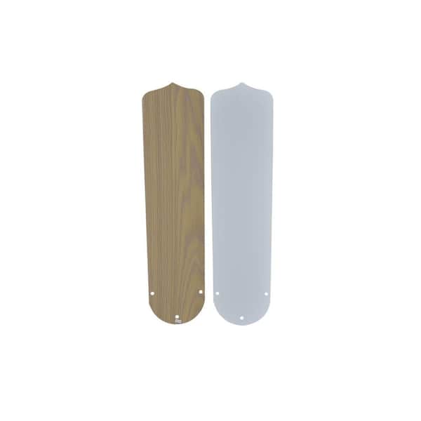 Air Cool Brookhurst 52 in. White Ceiling Fan Replacement Blades