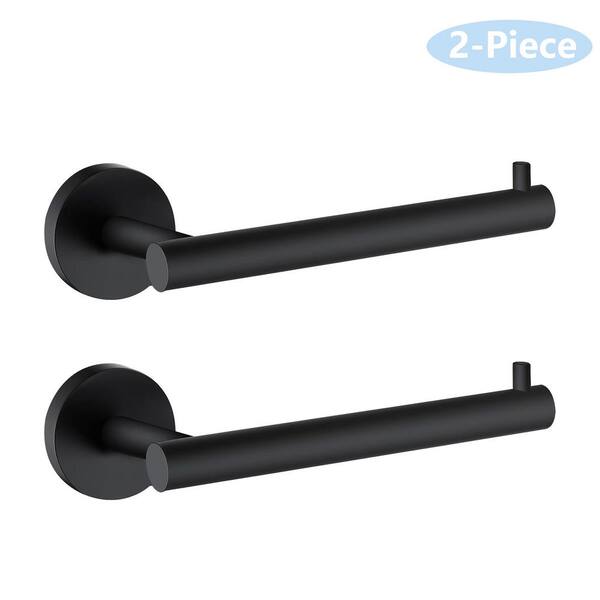 ATKING Bathroom WallMount Toilet Paper Holder NonSlip Tissue Paper