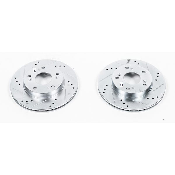 Power Stop Disc Brake Rotor Set