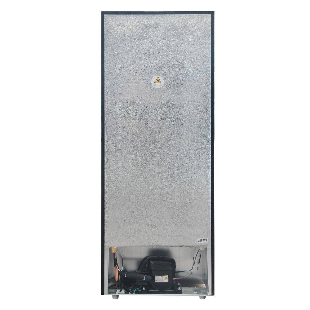 Frigidaire 7.5 Cu. Ft. Stainless Steel Top-Freezer Refrigerator