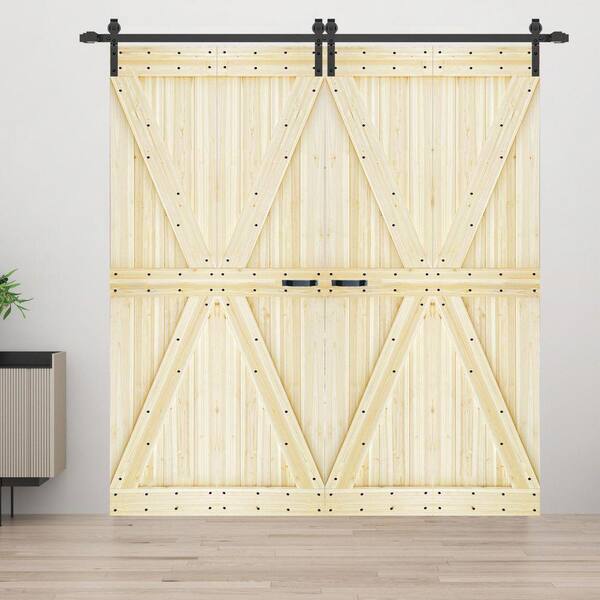 ISLIFE K 48 in. x 80 in. (12 in. x 80 in. x 4-Panels)Unfinished