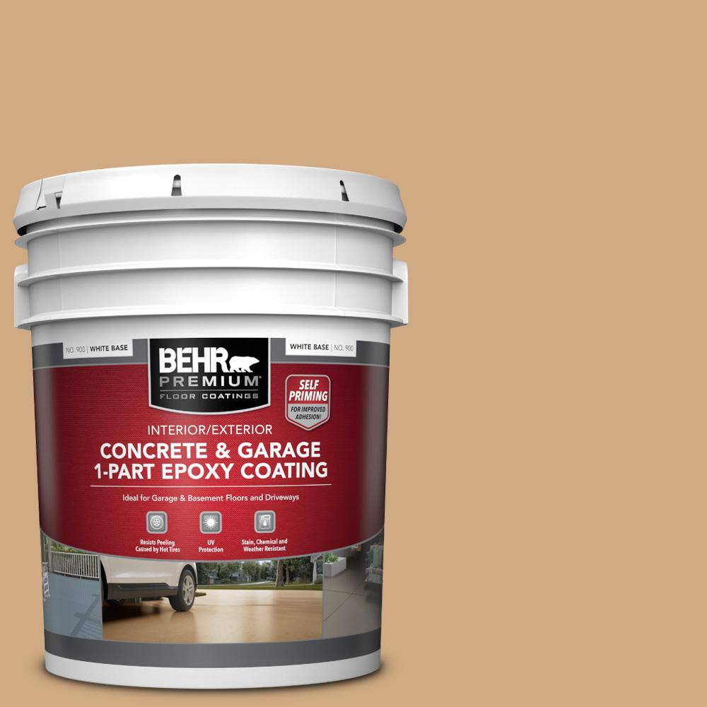 BEHR PREMIUM 5 gal. PFC22 Cold Lager SelfPriming 1Part Epoxy Satin