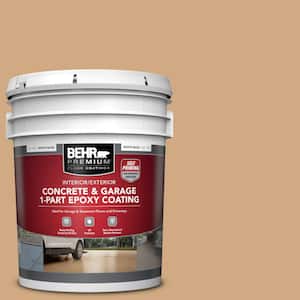 5 gal. #PFC-22 Cold Lager Self-Priming 1-Part Epoxy Satin Interior/Exterior Concrete and Garage Floor Paint