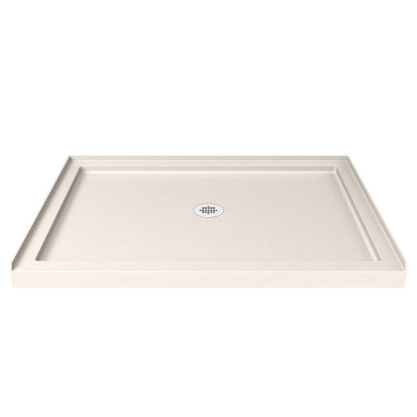 DreamLine SlimLine 48 In.x 32 In. Single Threshold Shower Pan Base In ...