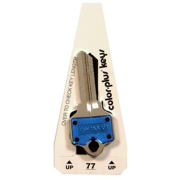 Hillman #77 Color-Plus Specialty Key Blank Assortment