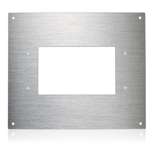 Flush Mount Flange X Series Surge Protective Panels, Aluminum XSURG-FLG