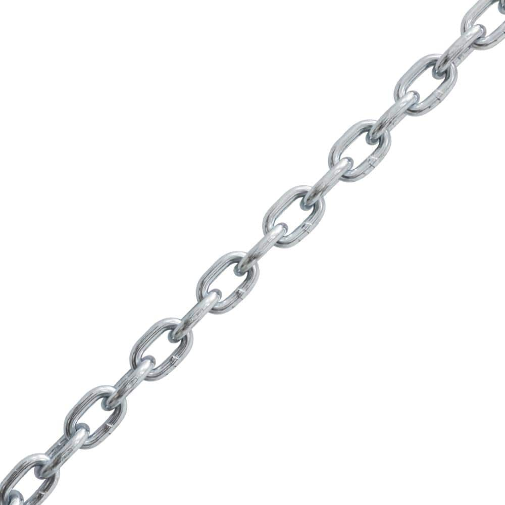 Everbilt 5/16 in. x 1 ft. Grade 30 Galvanized Steel Proof Coil Chain 806676