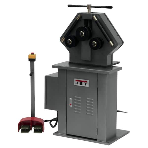Jet EPR2 Electric Pinch Roll Bender 754435 The Home Depot