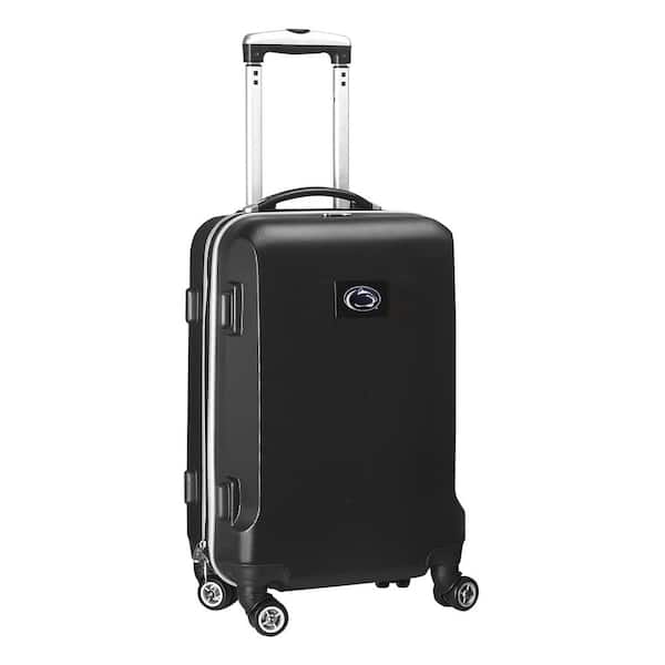NCAA Penn State 21 in. Black Carry-On Hardcase Spinner Suitcase