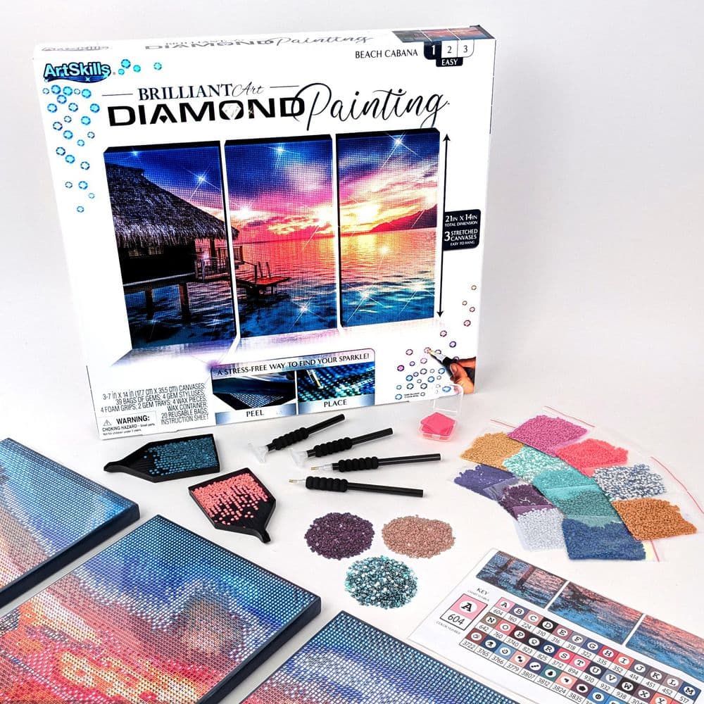 Cadre 25x35 pour diamond painting