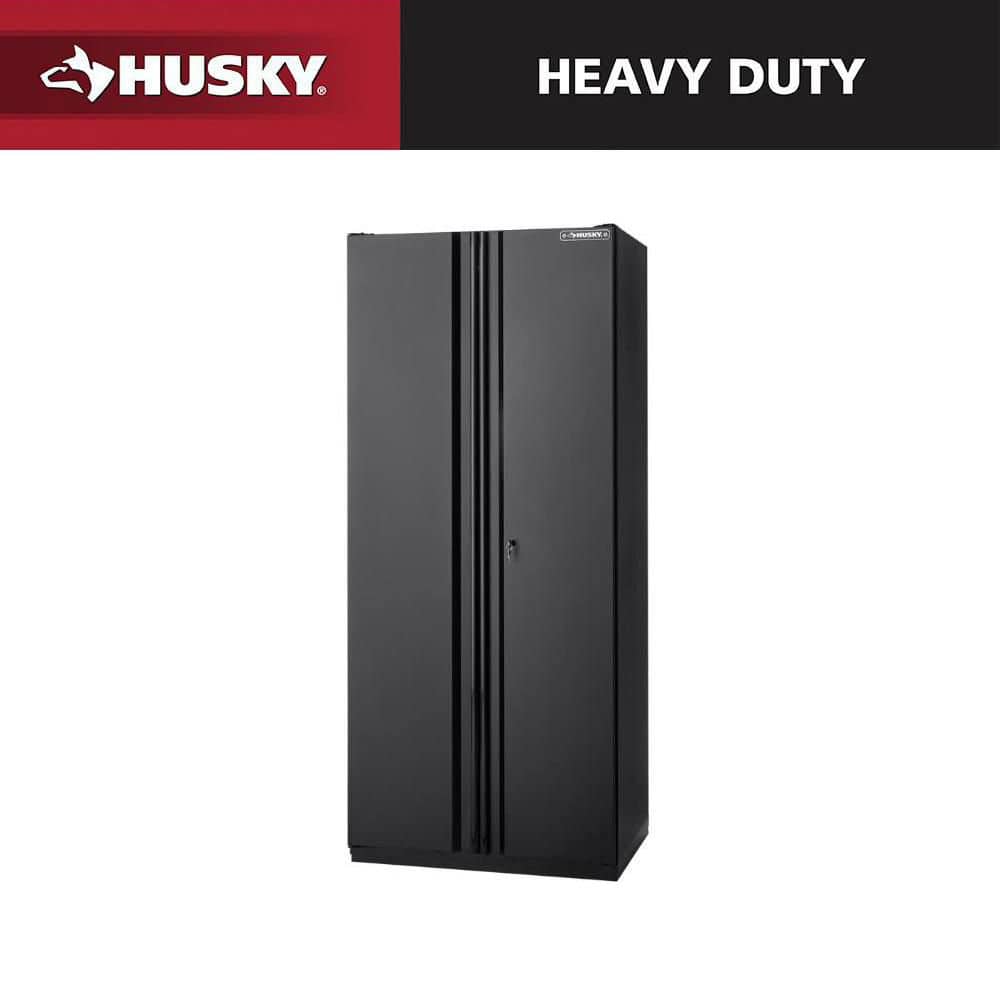 Husky Extra Wide Heavy Duty 20-Gauge Steel Freestanding Garage