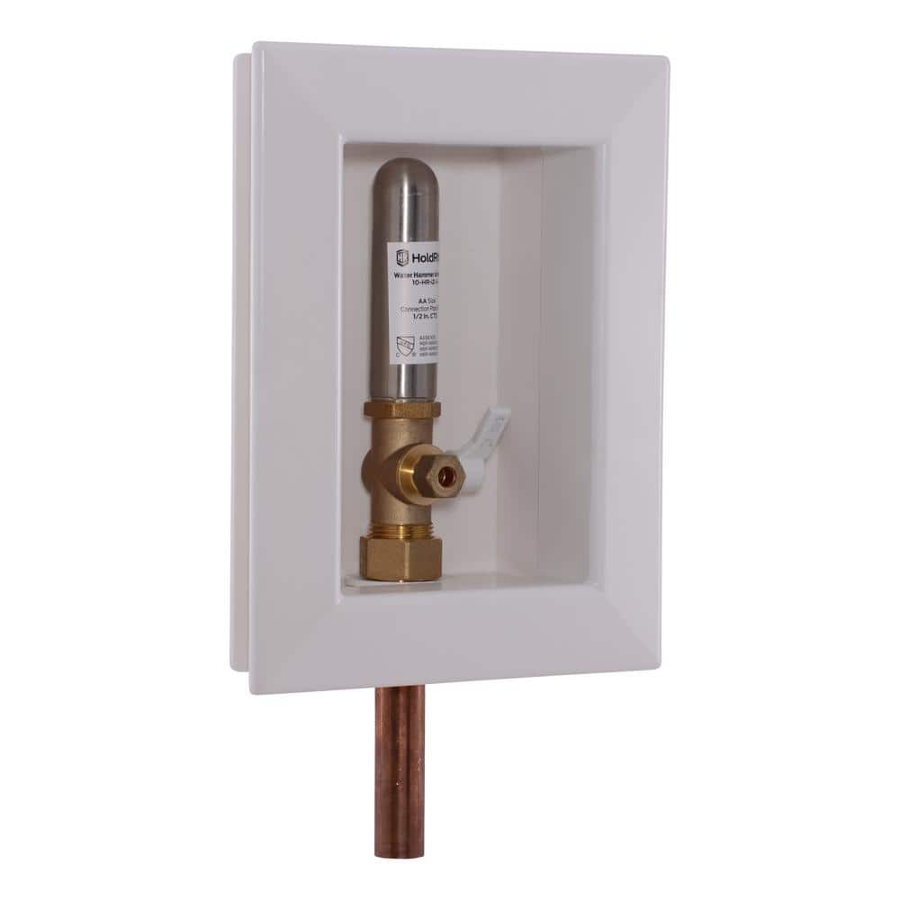 1/2 in. Copper x 1/4 in. Compression Fixture Outlet Box with Water Hammer Arrestor price history on PriceWatchPro