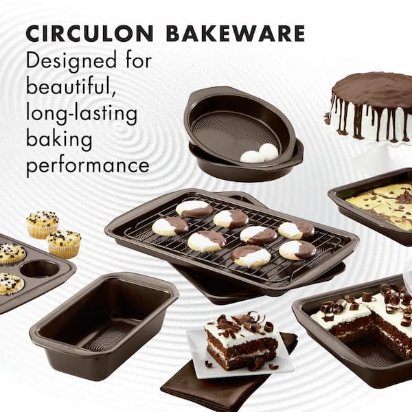 Circulon 5-Piece Non-Stick Bakeware Set 46015 - The Home Depot