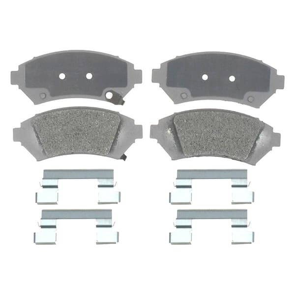 ACDelco Semi Metallic Disc Brake Pad - Front