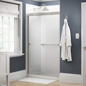 Aquatic Everyday 48 in. x 33.5 in. x 72 in. 1-Piece Shower Stall