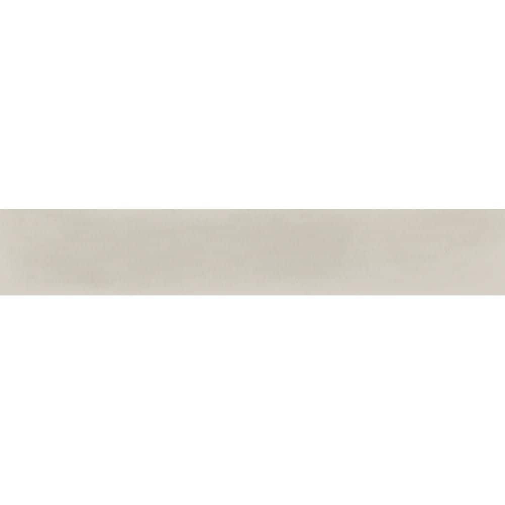 Taj Grigis Sample Glossy Glazed Ceramic Wall Tile, 2.5 in. x 15 in. price history on PriceWatchPro