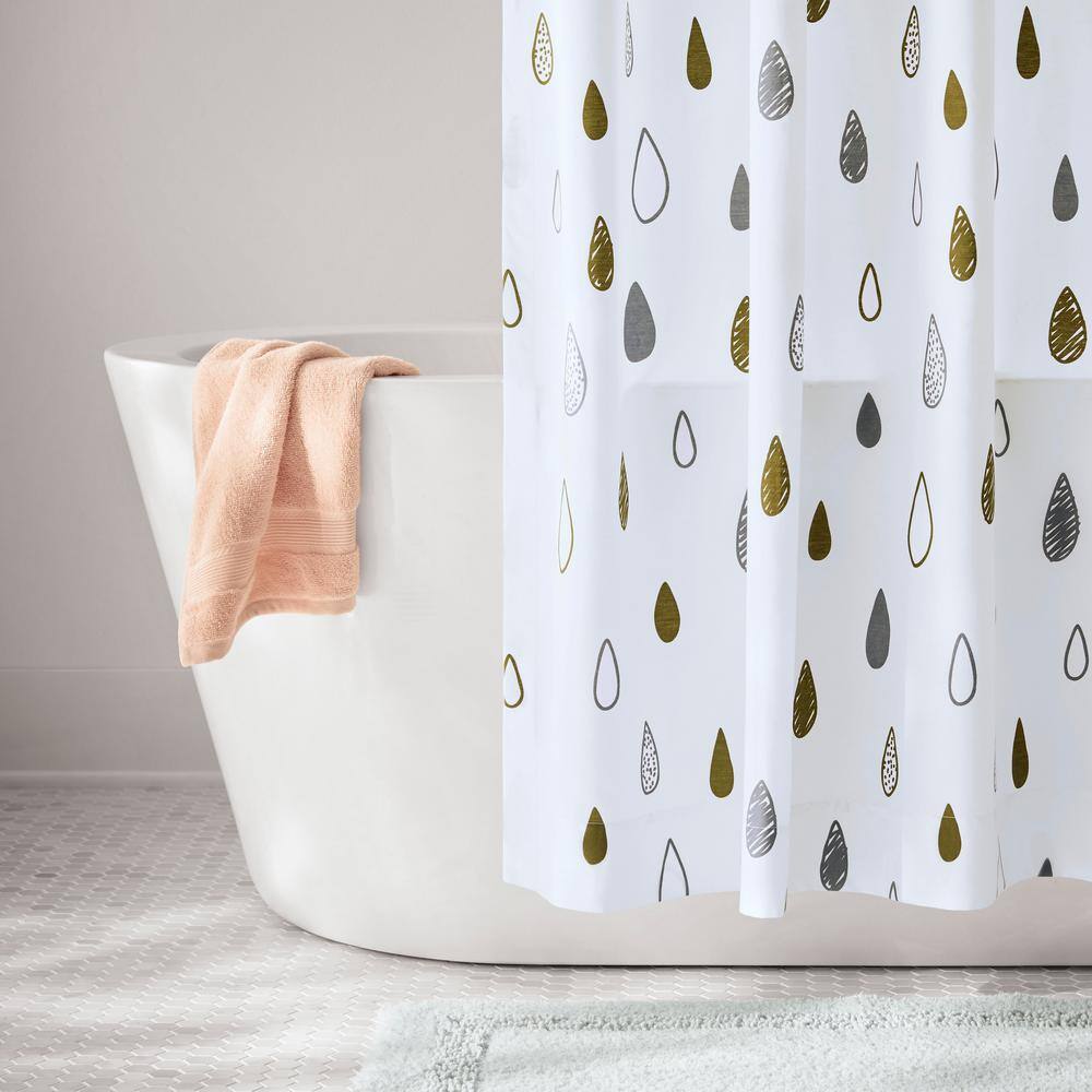 Mermaid 67'' White Acrylic Freestanding Soaking Bathtub