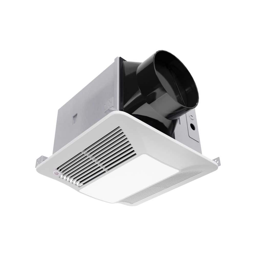 Fields Series 150 CFM Ceiling Mount Bathroom Exhaust Fan with Brilliant LED Light, Motion Sensor, Humidity Sensor price history on PriceWatchPro