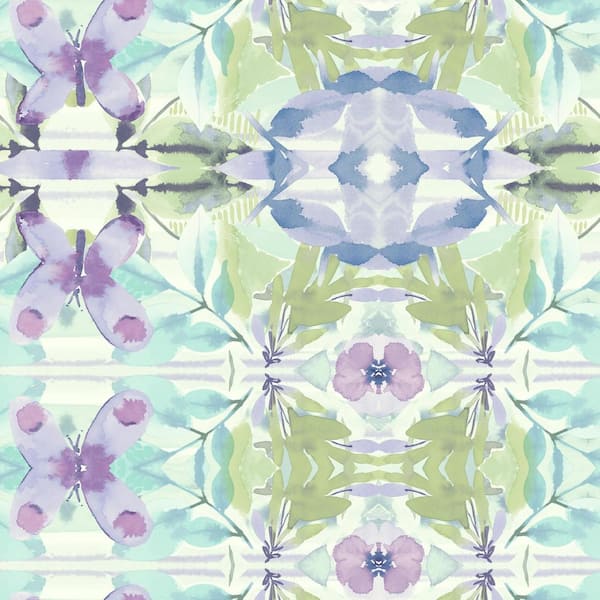 York Wallcoverings Synchronized Spray and Stick Wallpaper (Covers 56 sq. ft.)