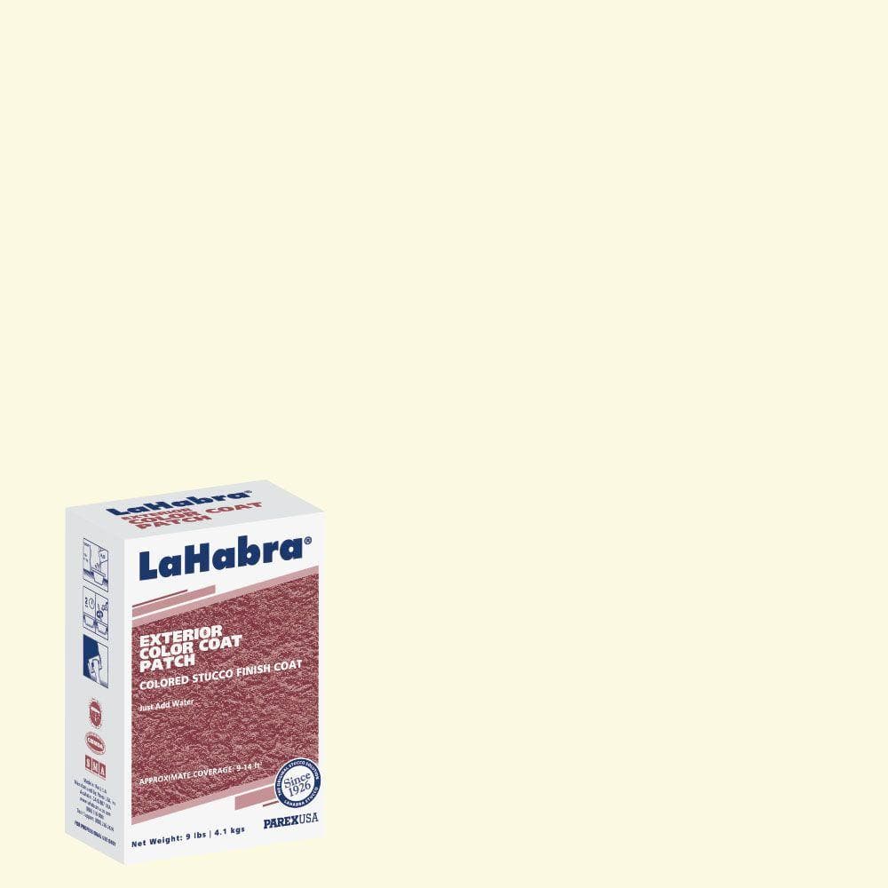 LaHabra 9 lb. Exterior Stucco Color Patch 81 Oatmeal 332400081 The Home Depot