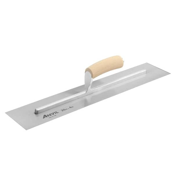 Anvil round deals end fresno trowel