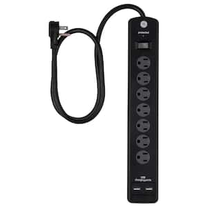 7-Outlet 2-USB Pro Surge Protector