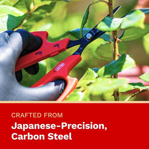 THE HARVEST COMPANY Fluorine-Coated Japanese Steel 6.3 in. Angled