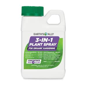 8 oz. Concentrate Insecticide, Miticide, Fungicide 3-in-1 Plant Spray