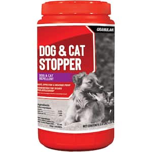 Dog and Cat Stopper Animal Repellent, 2.5# Ready-to-Use Granular ShakerJug