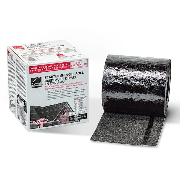 Owens Corning Self-Adhering Starter Roofing Shingle Roll 33.3 Lin. Ft.
