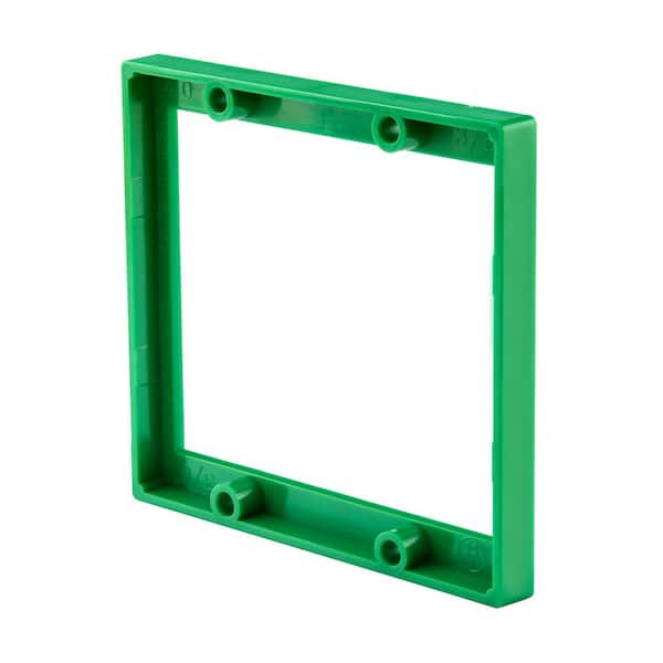 ReceptXtenders 3/8 in. 2-Gang Electrical Box Extender