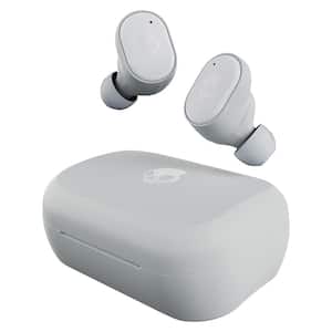 Grind In-Ear True Wireless Stereo Bluetooth Earbuds with Microphone in Light Gray/Blue