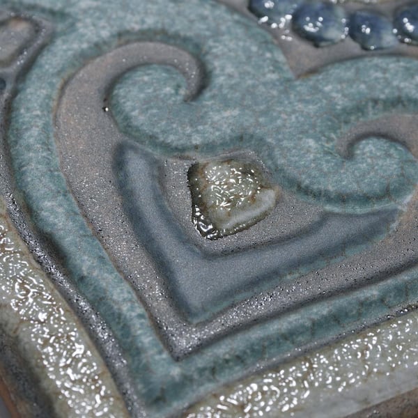 Have a question about Merola Tile Mandala Decor Mix 7-7/8 in