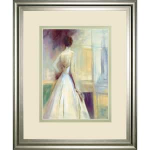 "Getting Ready" By Sutton Framed Print People Wall Art 34 in. x 40 in.