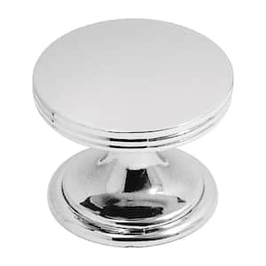 American Diner Collection 1-3/8 in. Dia Chrome Finish Cabinet Door and Drawer Knob (10-Pack)