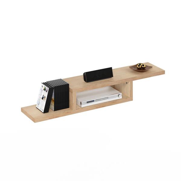 40 Inch Solid Wood Floating TV STAND 