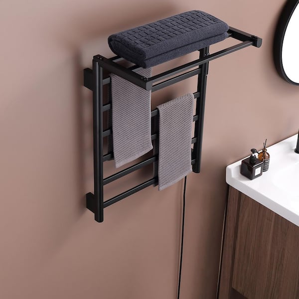 Stranthother Towel Warmer Wall Mount,Towel Heater Rack,Electric