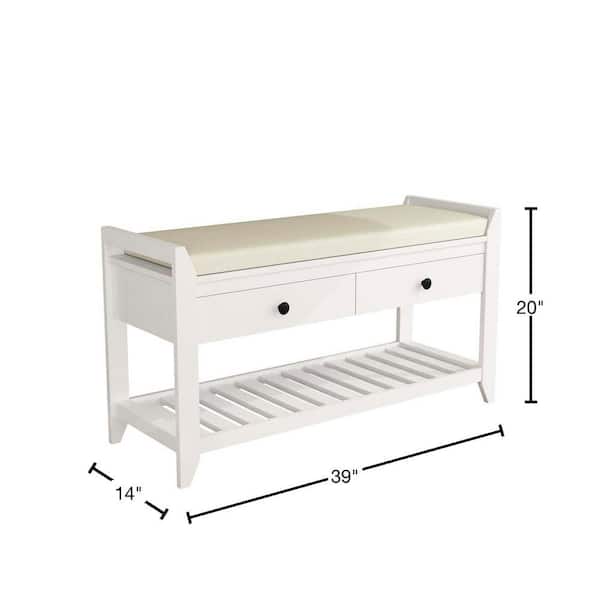Shoe Rack,shoe Rack Modern,shoe Rack Entryway,entryway Bench With Storage,shoe  Rack Reclining 6 Pairs in White Color 60x30x42cm 