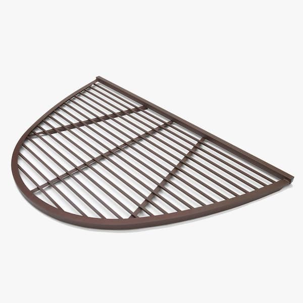Rockwell Series 66 in. W x 44 in. D Aluminum Grate Window Well Cover