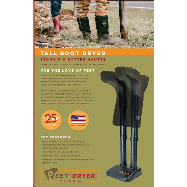 Peet boot dryer warranty best sale