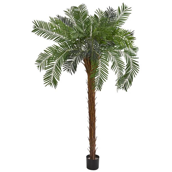 Nearly Natural Indoor 7 in. Cycas Palm Artificial Tree