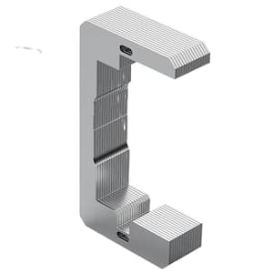 15-Piece 4.25 in. x 2.28 in. Construction Connector Wall Plate Spacer, Device Level Plates For Use With Electrical Boxes