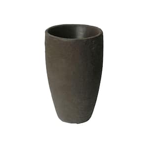 Athena 28.5 in. x 17.5 in. Brown Self-Watering Plastic Planter