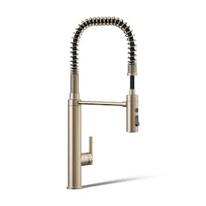 KOHLER Purist Single-Handle Semiprofessional Kitchen Sink Faucet