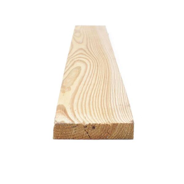 1 in. x 4 in. x 16 ft. Pressure-Treated Board 233869 - The Home Depot